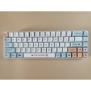 Squirrel 104+32 Cherry MX PBT Dye-subbed Keycaps Set for Mechanical Keyboard GK61 64 68 87 96 980 104 108